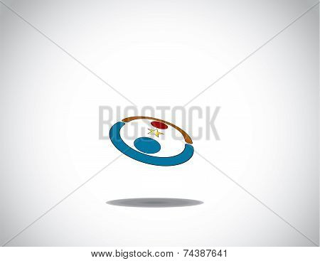 Team Of Two Colorful Diverse Young People Work Together In A Huddle Holding Hands To Achieve Success