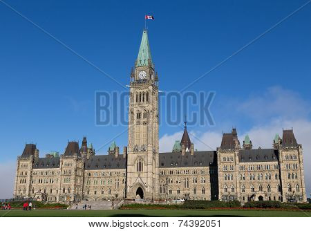 Houses Of Parliament - Ottawa