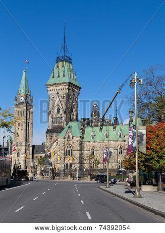 Parliament Hill From Elgin Street