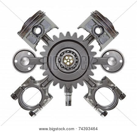 Automotive Crest