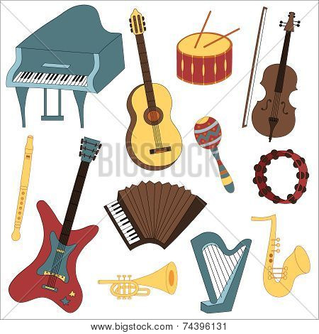 Musical instruments