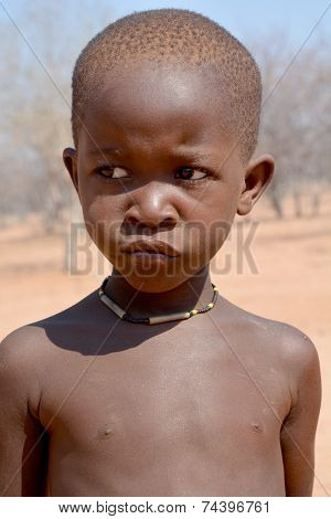 Himba tribe