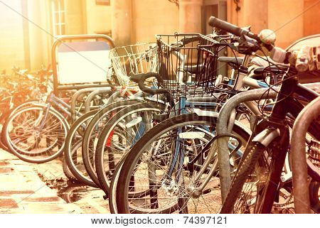 Bikes.