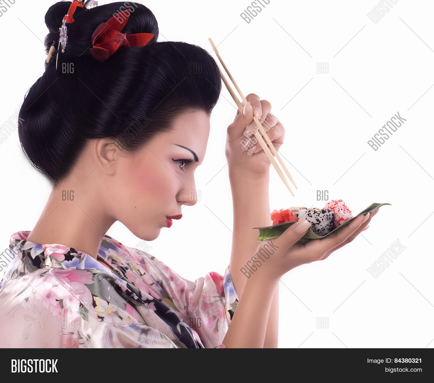 Young Woman Japanese Image Photo Free Trial Bigstock