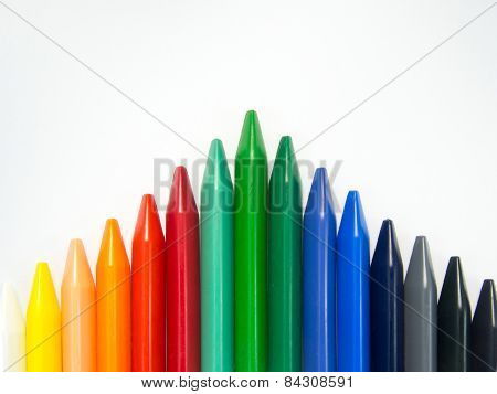 fullcolor crayon spearhead