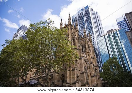 St. Andrew Cathedral In Sydney