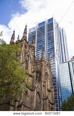 St. Andrew Cathedral In Sydney