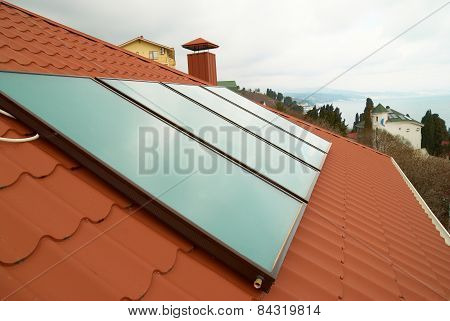 Solar Water Heating System