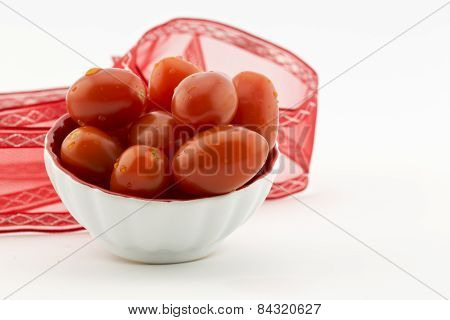 Bowl Filled With Tomatoes