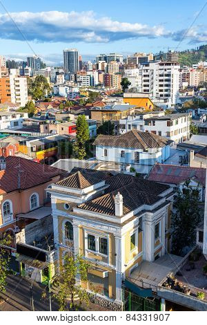 View Of Quito, Ecuador
