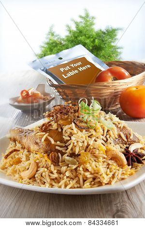 Nasi Briyani