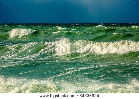 dramatic storm