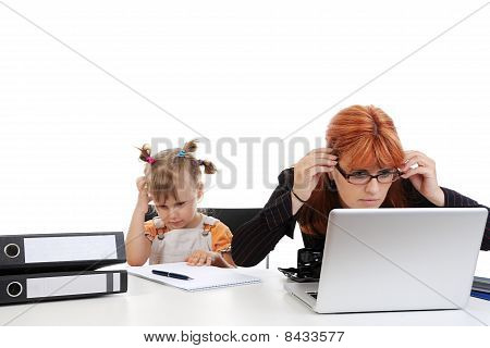 母と娘
