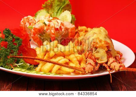 Lobster Thermidor
