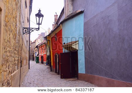 Golden Street,  Prague
