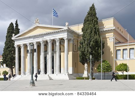 ATHENS, GREECE ON APRIL 15.