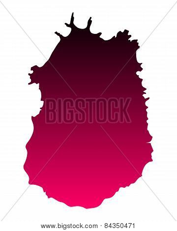 Map Of Maio