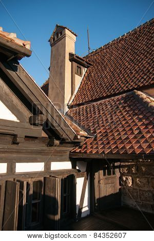 Dracula Castle In Romania