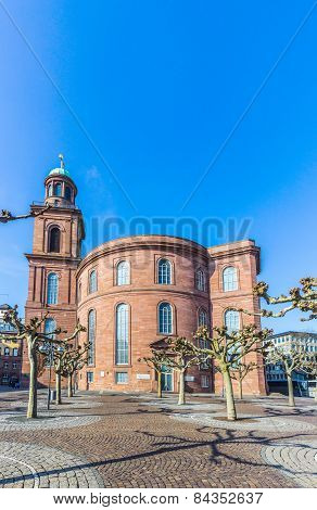 Paulskirche, Famous Church In Frankfurt ( Germany)