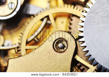 Watch Gears Close Up