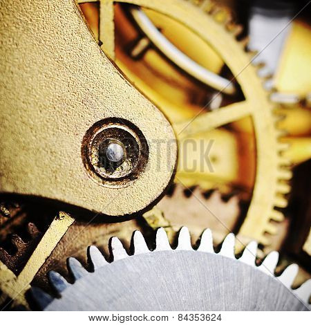 Watch Gears Close Up