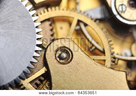 Watch Gears Close Up