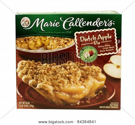 Dutch Apple Pie