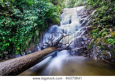 Siribhume Waterfall ,inthanon Nation Park, Chiang Mai, Thailand.