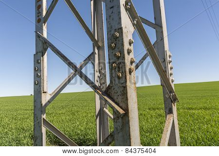 Electric Tower From Nearby