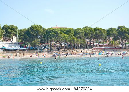 Peguera beach
