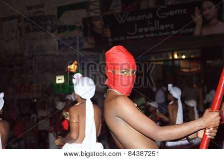 Torchbearer  Participate The Festival Pera Hera In Candy