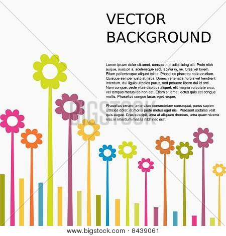 Цветов фона