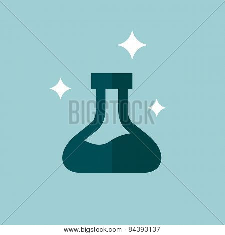 Erlenmeyer Flask Graphic