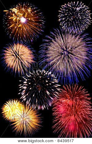 fogo de artifício