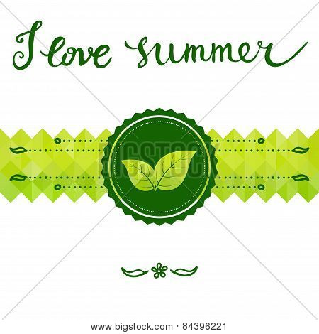 I Love Summer