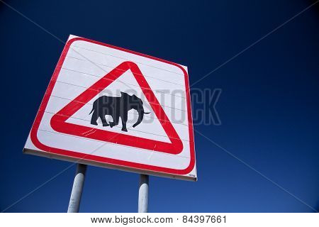 Elephant sign