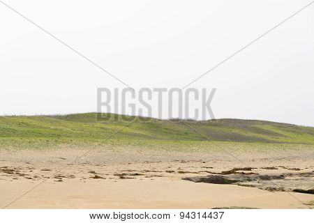 Landscape Of Olle Trail No. 1.