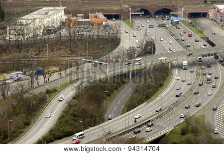 Berlin transport hub