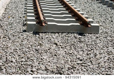 Railway construction