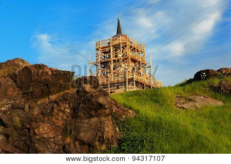 Restoration of tower