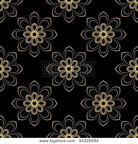 Floral Seamless  Pattern
