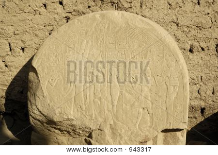 Egyptské hieroglyfy