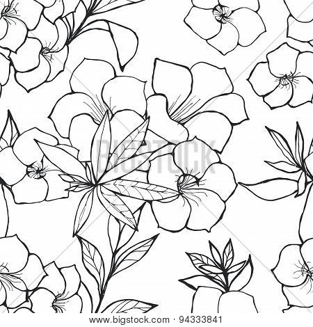 seamless floral pattern