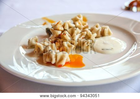 Turkish Dumplings