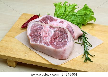 Pork Knee Steack
