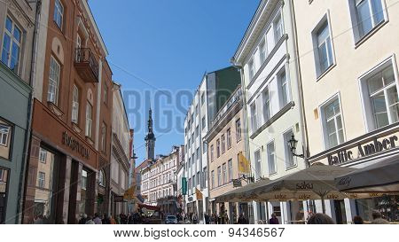 Tallinn Capital Of Estonia Eesti