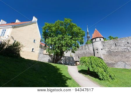 Tallinn Capital Of Estonia Eesti