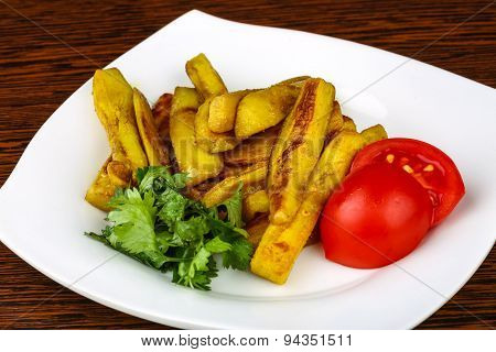 Frid Eggplant