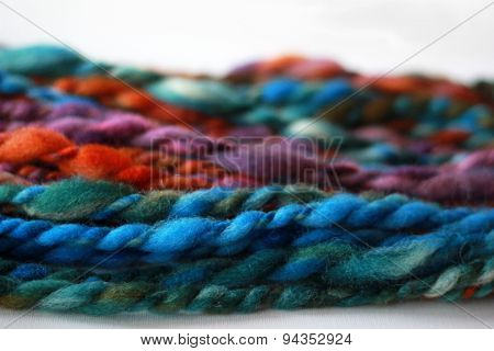 Handspun Wool Yarn