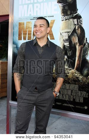LOS ANGELES - JUN 23:  JJ Soria at the 